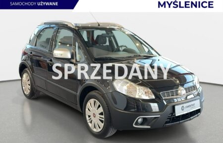 Używany samochód marki Fiat, model Sedici, rocznik 2012, przebieg 151700km
