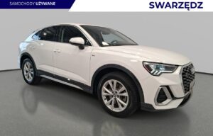 Używany samochód marki Audi, model Q3, rocznik 2020, przebieg 95300km