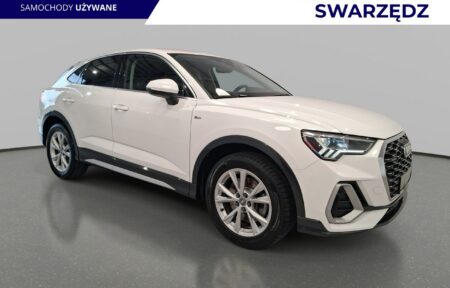Używany samochód marki Audi, model Q3, rocznik 2020, przebieg 95300km