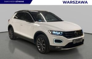 Używany samochód marki Volkswagen, model T-Roc, rocznik 2021, przebieg 54800km