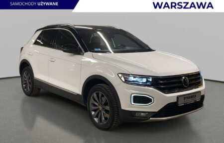 Używany samochód marki Volkswagen, model T-Roc, rocznik 2021, przebieg 54800km - miniaturka 0