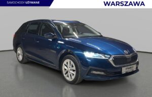 Używany samochód marki Škoda, model Octavia, rocznik 2022, przebieg 141300km