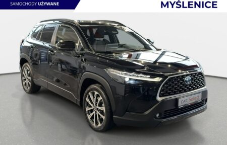 Używany samochód marki Toyota, model Corolla Cross, rocznik 2022, przebieg 76000km