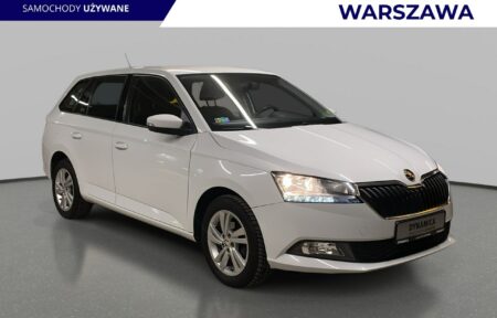 Używany samochód marki Škoda, model Fabia, rocznik 2021, przebieg 108900km
