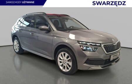 Używany samochód marki Škoda, model Kamiq, rocznik 2022, przebieg 25900km
