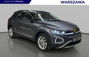 Używany samochód marki Volkswagen, model T-Roc, rocznik 2022, przebieg 90700km