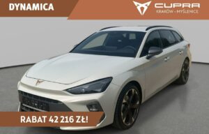 Używany samochód marki Cupra, model Leon Sportstourer, rocznik 2025, przebieg 10km