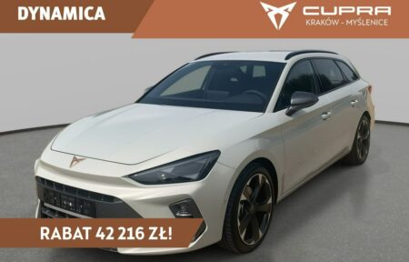 Używany samochód marki Cupra, model Leon Sportstourer, rocznik 2025, przebieg 10km - miniaturka 0