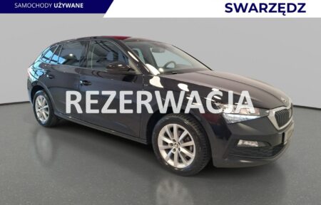 Używany samochód marki Škoda, model Scala, rocznik 2022, przebieg 33000km