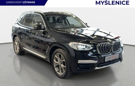 Używany samochód marki BMW, model X3, rocznik 2021, przebieg 128200km