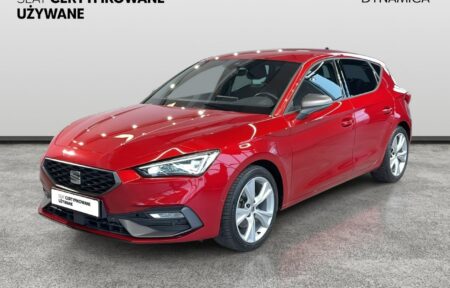 Używany samochód marki Seat, model Leon, rocznik 2022, przebieg 80400km - miniaturka 0