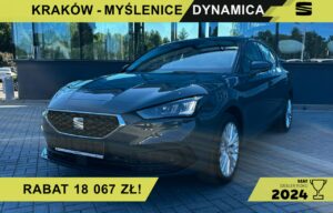 Używany samochód marki Seat, model Leon, rocznik 2026, przebieg 10km