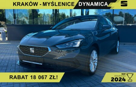 Używany samochód marki Seat, model Leon, rocznik 2026, przebieg 10km