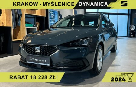 Używany samochód marki Seat, model Leon Sportstourer, rocznik 2026, przebieg 10km - miniaturka 0