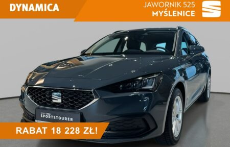 Używany samochód marki Seat, model Leon Sportstourer, rocznik 2026, przebieg 10km