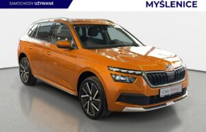 Używany samochód marki Škoda, model Kamiq, rocznik 2023, przebieg 53600km