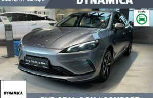 Używany samochód marki BYD, model Seal 5, rocznik 2025, przebieg 10km