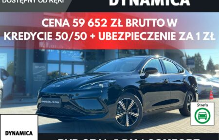 Używany samochód marki BYD, model Seal 5, rocznik 2025, przebieg 10km - miniaturka 0