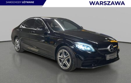 Używany samochód marki Mercedes, model C 200, rocznik 2018, przebieg 89200km