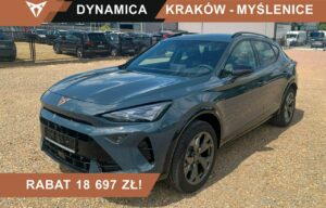 Używany samochód marki Cupra, model Formentor, rocznik 2026, przebieg 10km