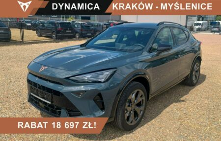 Używany samochód marki Cupra, model Formentor, rocznik 2026, przebieg 10km - miniaturka 0