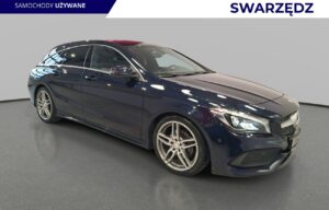 Używany samochód marki Mercedes, model CLA 200, rocznik 2016, przebieg 120500km
