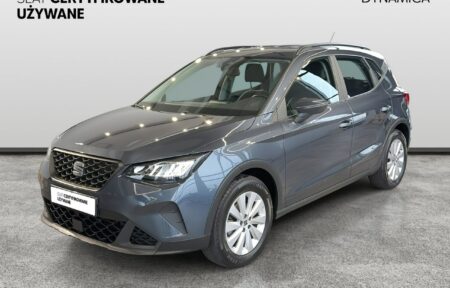 Używany samochód marki Seat, model Arona, rocznik 2022, przebieg 43900km