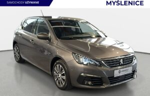 Używany samochód marki Peugeot, model 308, rocznik 2021, przebieg 80800km