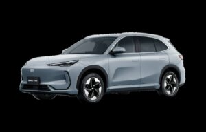 Używany samochód marki Geely, model EX5, rocznik 2025, przebieg 10km