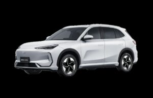 Używany samochód marki Geely, model EX5, rocznik 2025, przebieg 10km