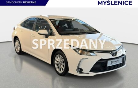Używany samochód marki Toyota, model Corolla, rocznik 2022, przebieg 47500km