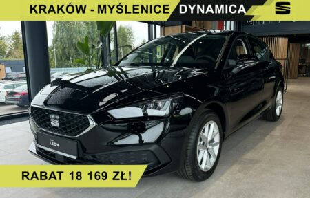 Używany samochód marki Seat, model Leon, rocznik 2026, przebieg 10km - miniaturka 0