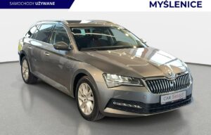 Używany samochód marki Škoda, model Superb, rocznik 2024, przebieg 19700km