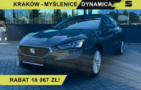 Używany samochód marki Seat, model Leon, rocznik 2026, przebieg 10km - miniaturka 0