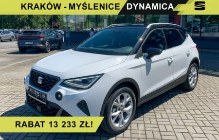 Używany samochód marki Seat, model Arona, rocznik 2026, przebieg 10km
