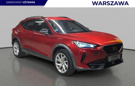 Używany samochód marki Cupra, model Formentor, rocznik 2022, przebieg 76700km