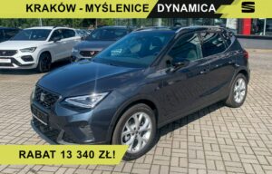 Używany samochód marki Seat, model Arona, rocznik 2026, przebieg 10km