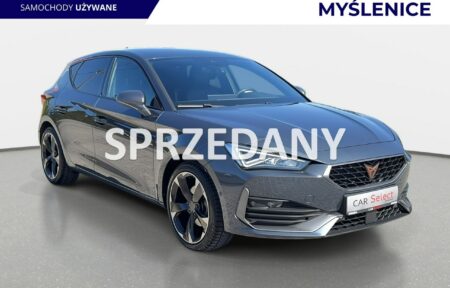 Używany samochód marki Cupra, model Leon, rocznik 2023, przebieg 37000km