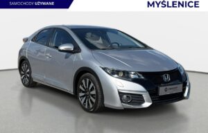 Używany samochód marki Honda, model Civic, rocznik 2015, przebieg 137400km