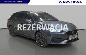 Używany samochód marki Cupra, model Leon Sportstourer, rocznik 2020, przebieg 164850km