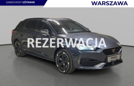 Używany samochód marki Cupra, model Leon Sportstourer, rocznik 2020, przebieg 164850km
