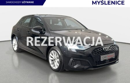 Używany samochód marki Audi, model A3, rocznik 2023, przebieg 95100km