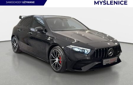 Używany samochód marki Mercedes, model A 35 AMG, rocznik 2024, przebieg 16200km