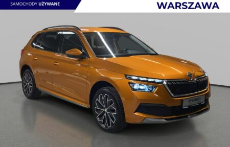 Używany samochód marki Škoda, model Kamiq, rocznik 2022, przebieg 66000km