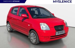 Używany samochód marki Kia, model Picanto, rocznik 2006, przebieg 125400km