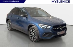 Używany samochód marki Mercedes, model GLA 250, rocznik 2022, przebieg 35000km