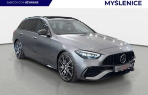 Używany samochód marki Mercedes, model C 43 AMG, rocznik 2023, przebieg 21600km