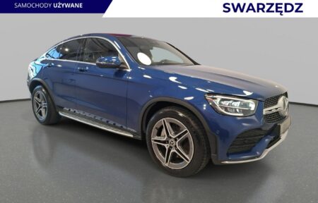 Używany samochód marki Mercedes, model GLC 200, rocznik 2021, przebieg 84000km