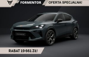 Używany samochód marki Cupra, model Formentor, rocznik 2026, przebieg 10km