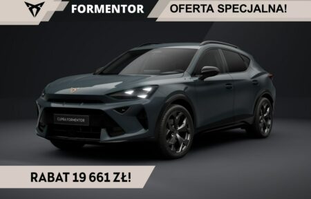 Używany samochód marki Cupra, model Formentor, rocznik 2026, przebieg 10km - miniaturka 0